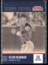 2015 Panini Contenders - Old School Colors Kevin Newman #20 (RC)