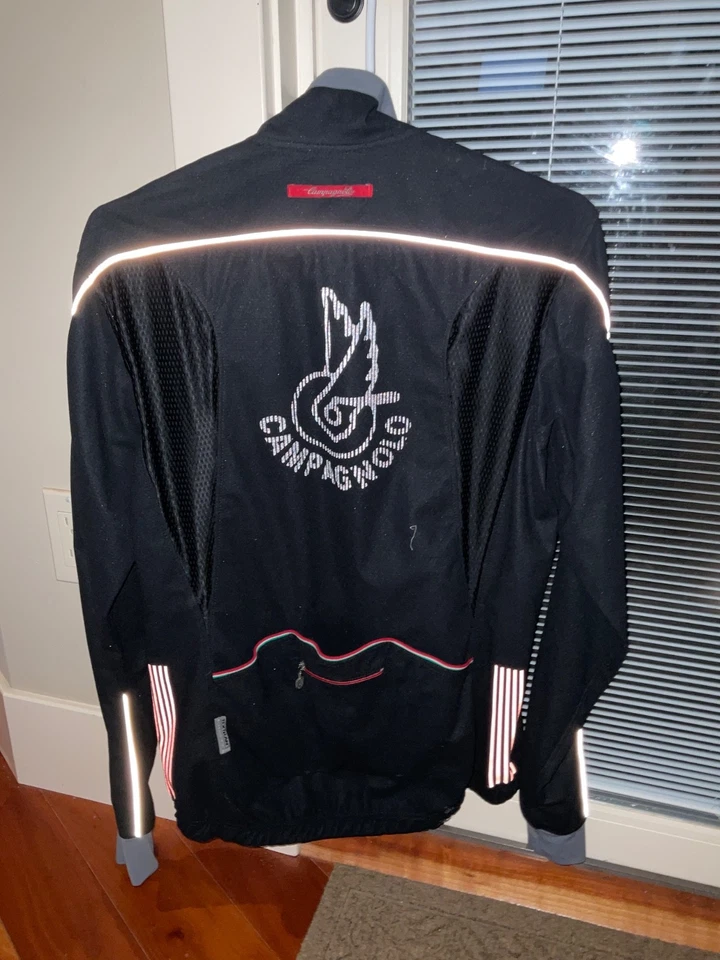 Campagnolo Chaqueta Ciclismo Hombre Medio Negro Foto 2 de 4