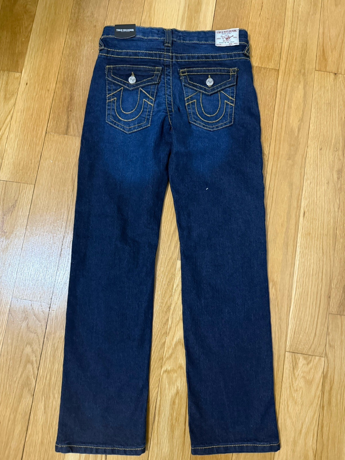 True Religion Ricky Relaxed Straight Women Jeans Size 10 thumbnail 4