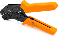 Mini Ratschen-Crimpzange, SN-02C, Ring & Isolierte Terminals Crimpwerkzeuge, Ver