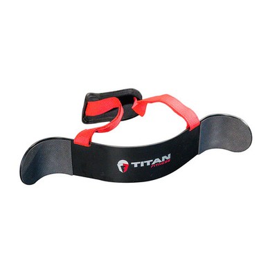 Titan Fitness Adjustable Blaster Bar Arm Isolator, Heavy-Duty Steel Curl Support