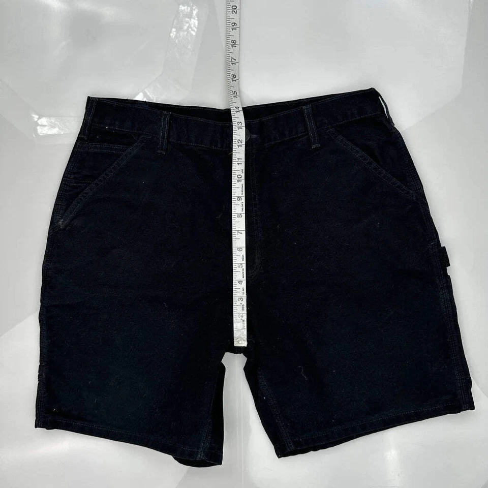 Шорты плотника Carhartt - 36 Вт 10 л черный хлопок - Изображение 4 из 4