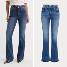NWT Good American Always Fits Good Classic Bootcut Jeans 6-12