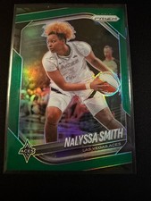 2025 Panini Prizm WNBA NaLayssa Smith Green Prizm LAS VEGAS ACES