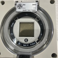 PDL IP66 16A 240v  DAY ELECTRONIC TIMER GENUINE NEW (A)