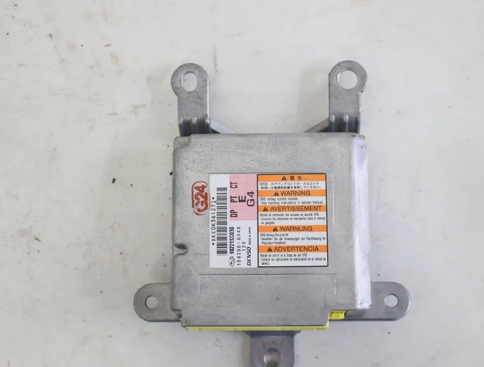 Unidad de control sensor de impacto para Subaru FORESTER 3 SH 98221SC030 DENSO 2.0 03-2009 Foto 2 de 3