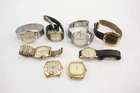 Vintage Mechanical Watches Citizen Timex SPARES/REPAIRS x 8