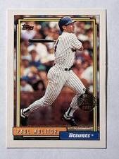 2025 Topps Holiday - Paul Molitor #600 1992 Topps Original Foil Buyback