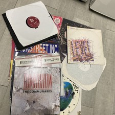 20 x 12" Vinyl Records DJ Curated- UK/US Dance, House, Promo , White Label (4)
