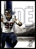 J.J. Watt 2024 Topps Signature Class #19 Texans NFL READ FREE SHIP AutographDen