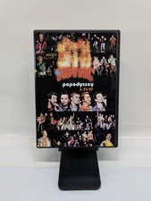 N  Sync - PopOdyssey Live DVD, 2001 W/Insert Justin Timberlake RARE HTF MINT