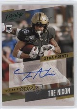 2021 Panini Chronicles Draft Picks Green Tre Nixon #PS-TNX Auto 16ik