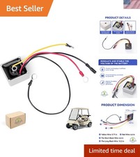 Universal Voltage Regulator Rectifier For Club Car Golf Carts - Easy Install Universal Voltage Regulator Rectifier For Club Car Golf Carts - Easy Install