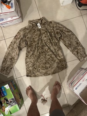 New Patagonia PCU Level 5 Soft Shell Jacket AOR1 X-Large Regular DEVGRU NSW SEAL