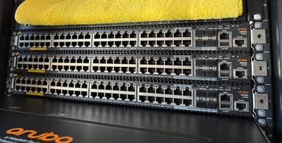 JL322A HPE Aruba 2930M 48G PoE+ Switch w/Dual PSUs+Stacking & 10GBE module