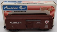 American Flyer 6-48305 S Gauge Wabash Boxcar 48305/Box