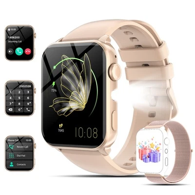 BLACKVIEW Alexa Smart Watch Women Fitness Bluetooth Call Watch for Android iPhone Samsung.