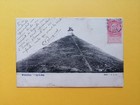 CPA 1902 BRAINE l'ALLEUD Le Lion de WATERLOO BATAILLE NAPOLÉON à Sylvia DORLOT