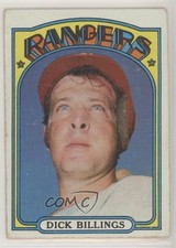 1972 Topps Dick Billings #148 5sb