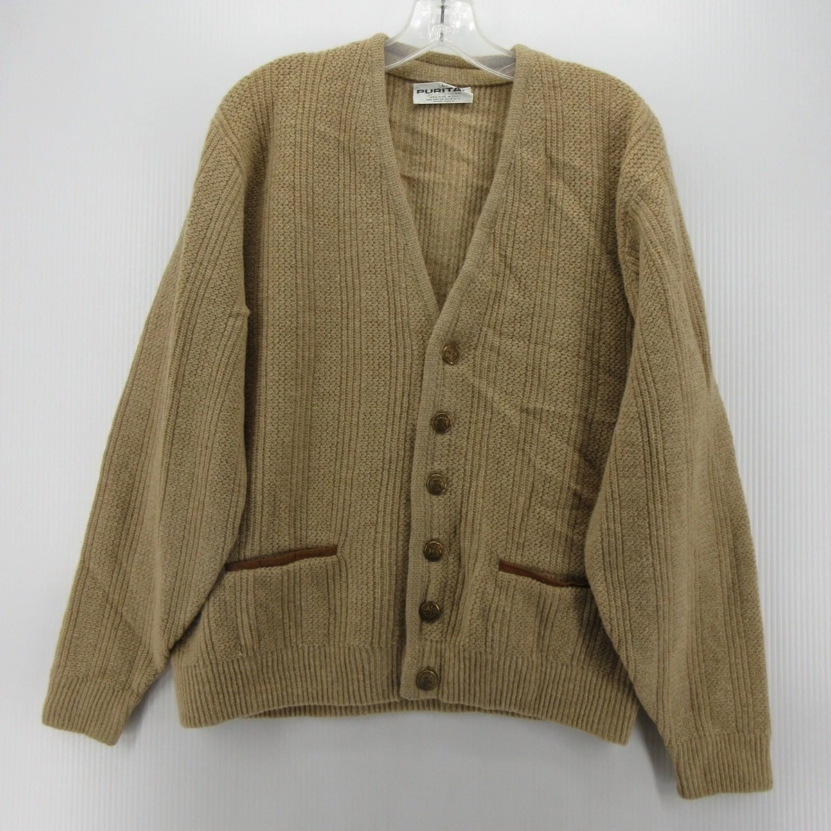 Puritan Cardigan Sweaters for Men for sale | eBay