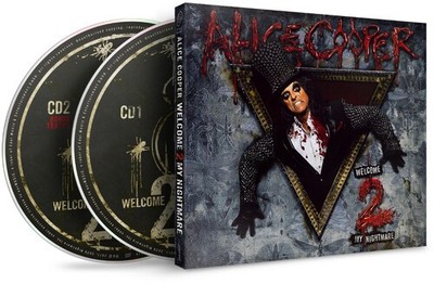 Alice Cooper - Welcome 2 My Nightmare [New CD] Digipack Packaging, Reissue