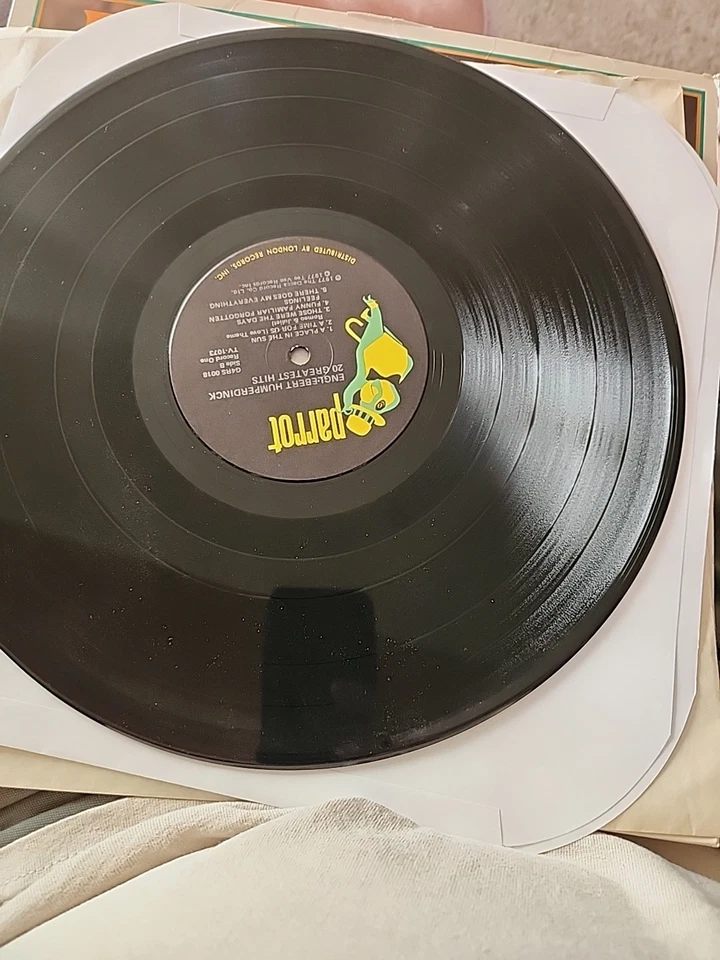 Engelbert Humperdinck 20 Greatest Hits 1977 2xLP TV 1073 Parrot Records EX - Image 4 of 4