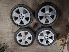 Genuine Mercedes 18" S Class W221 CL W216 Alloy Wheels 8.5Jx18 ET43 A2214011902