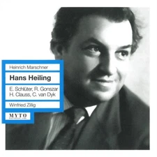 Hans Heiling (Zillig, Clauss, Gonszar) [frankfurt 1951] [CD]