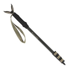 Allen Company Monopod Shooting Stick and Gun Rest 22" to 61" 22"-61", Black