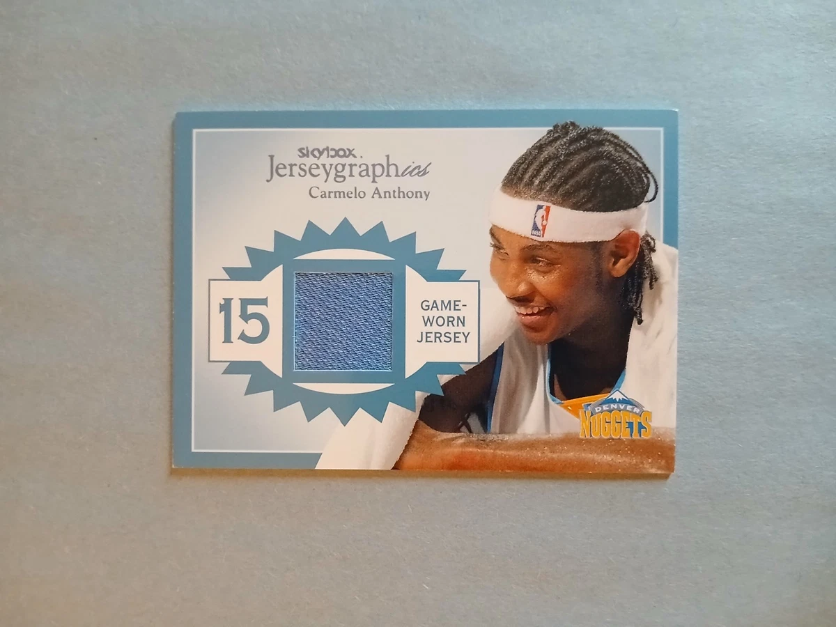 2003-04 Skybox Autographics - Carmelo Anthony #J-CA for sale | eBay