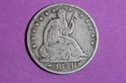 ESTATE FIND 1854 O ARROWS Seated Liberty Half Dollar #K59262