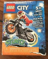 Lego City 60311 Fire Stunt Bike
