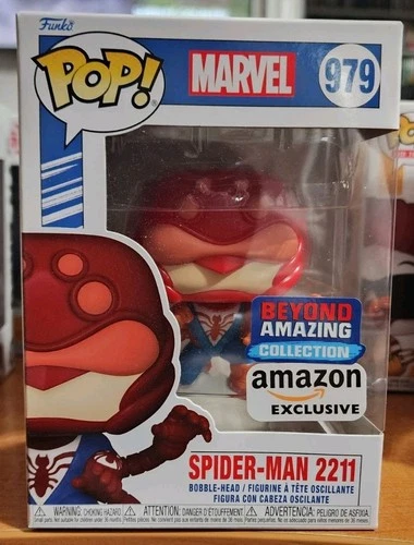 Funko Pop! Vinyl: Marvel - Spider-Man 2211 - Amazon (Exclusive) #979