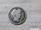 1911 P  SILVER BARBER DIME
