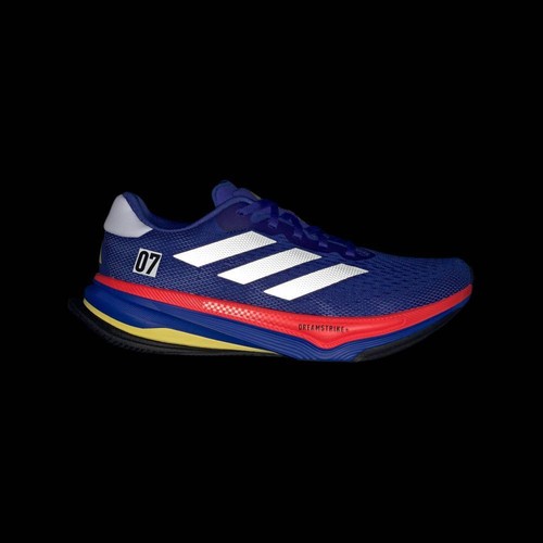 Adidas Running Supernova Prima JR2758 Azul / Plata / Rojo - Imagen 5 de 14