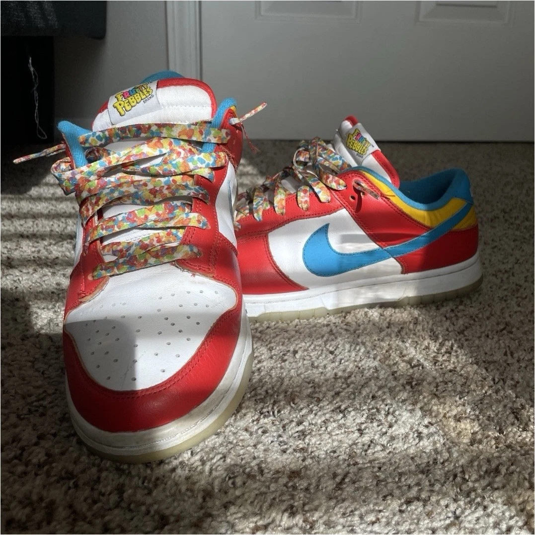 Preços baixos em Nike Dunk Low White Red Blue | eBay