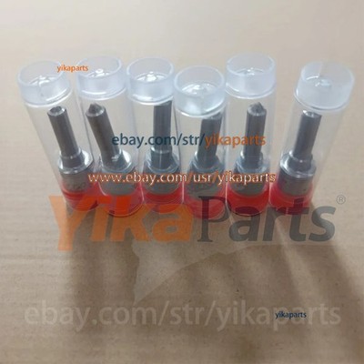 6Pcs Injector Nozzle DLLA138P934 for Komatsu HD785-7 WA900-3 23.2D 6219113100