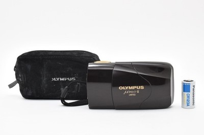 Near Mint] Olympus μ mju II Limited Point & Shoot Film Camera w