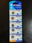 5 Pack CR1216 1216 PKCELL Lithium 3v Battery USA Free SHIP FRESH EXP 12/2030