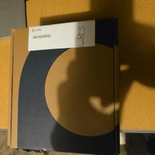 New Poly Savi 7420 Office Wireless DECT Stereo Headset Black