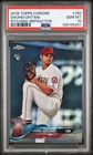106195261 Shohei Ohtani 2018 Topps Chrome #150 Refractor Rookie RC PSA 10