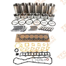TB45 Overhaul Rebuild Kit for Nissan Engine Mitsubishi FG50K Forklift Parts