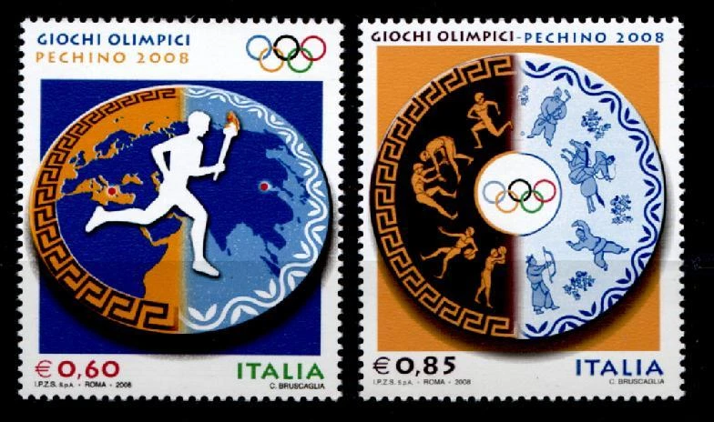 Olymp.Sommerspiele 2008, Peking. 2W. Italien 2008
