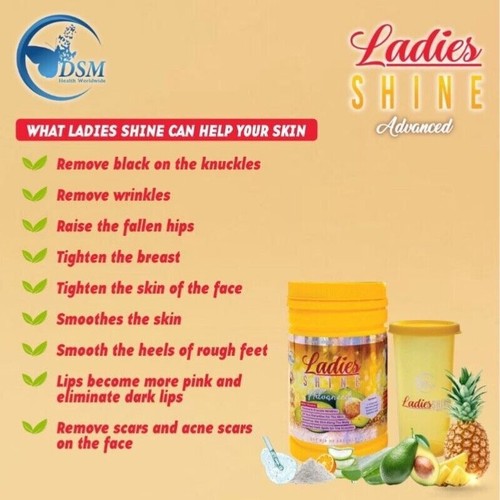 Ladies Shine Advanced L Glutathione Phyto Collagen Supplement Series By DSM - Picture 6 of 16