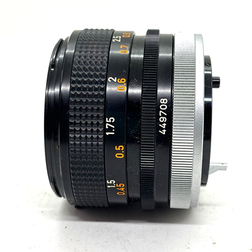 【EXC++++】 Canon AE-1 Program 35mm SLR Film Camera FD 50mm f1.4 S.S.C. From JAPAN - Picture 13 of 14