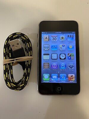 Apple iPod touch 3rd Generation Black (64 GB) Good Condition Apple iPod touch 3rd Generation Black (64 GB) Good Condition