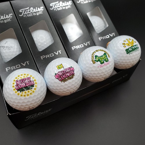 SCOTTY CAMERON 2025 MASTERS LOGO PROV1 GOLF BALLS (1 DOZEN) - Picture 3 of 4