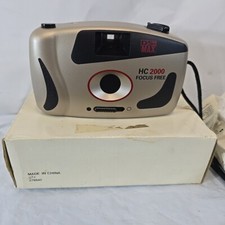 DS Max HC2000 Focus Free Point  Shoot 35mm Film Lightweight Camera New in Box