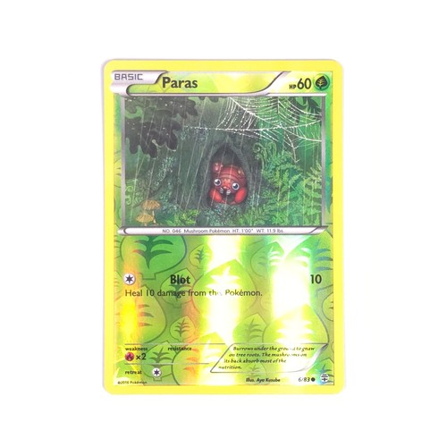 Paras 81/99 Pokemon Generations Common Reverse Holo NM