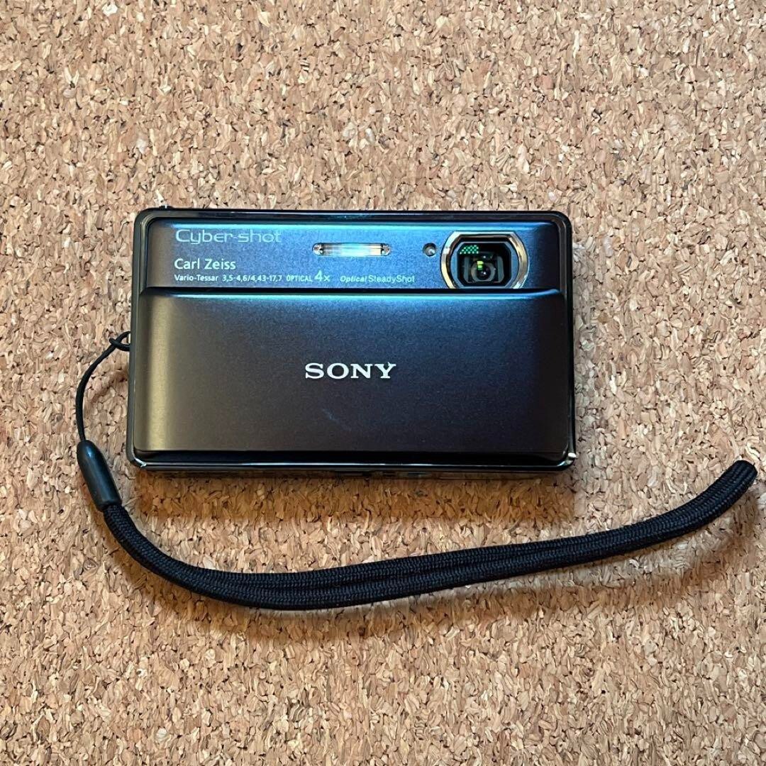 Sony DSC-TX100V Cyber-shot Black 16.2MP Digital Camera Used From